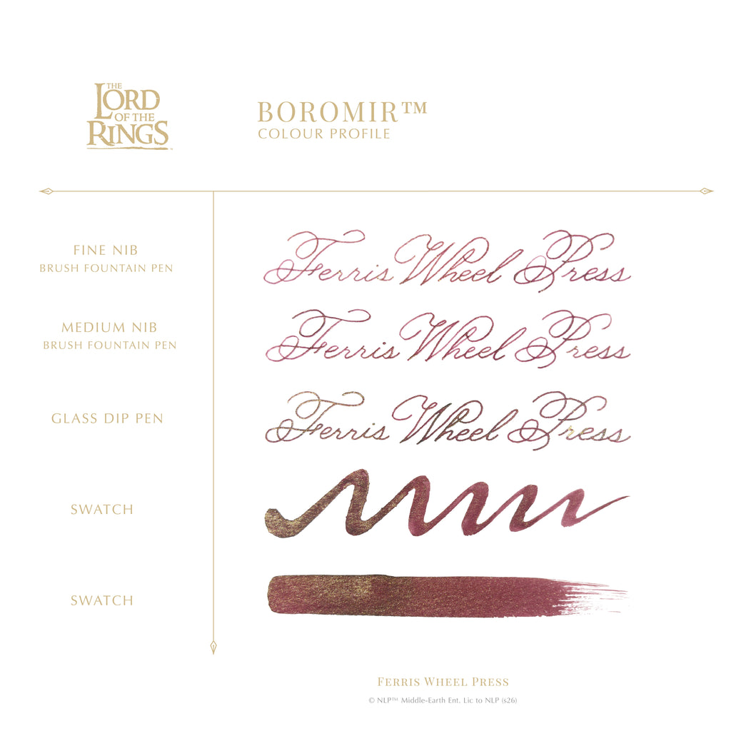 The Lord of the Rings Pen & Ink Set