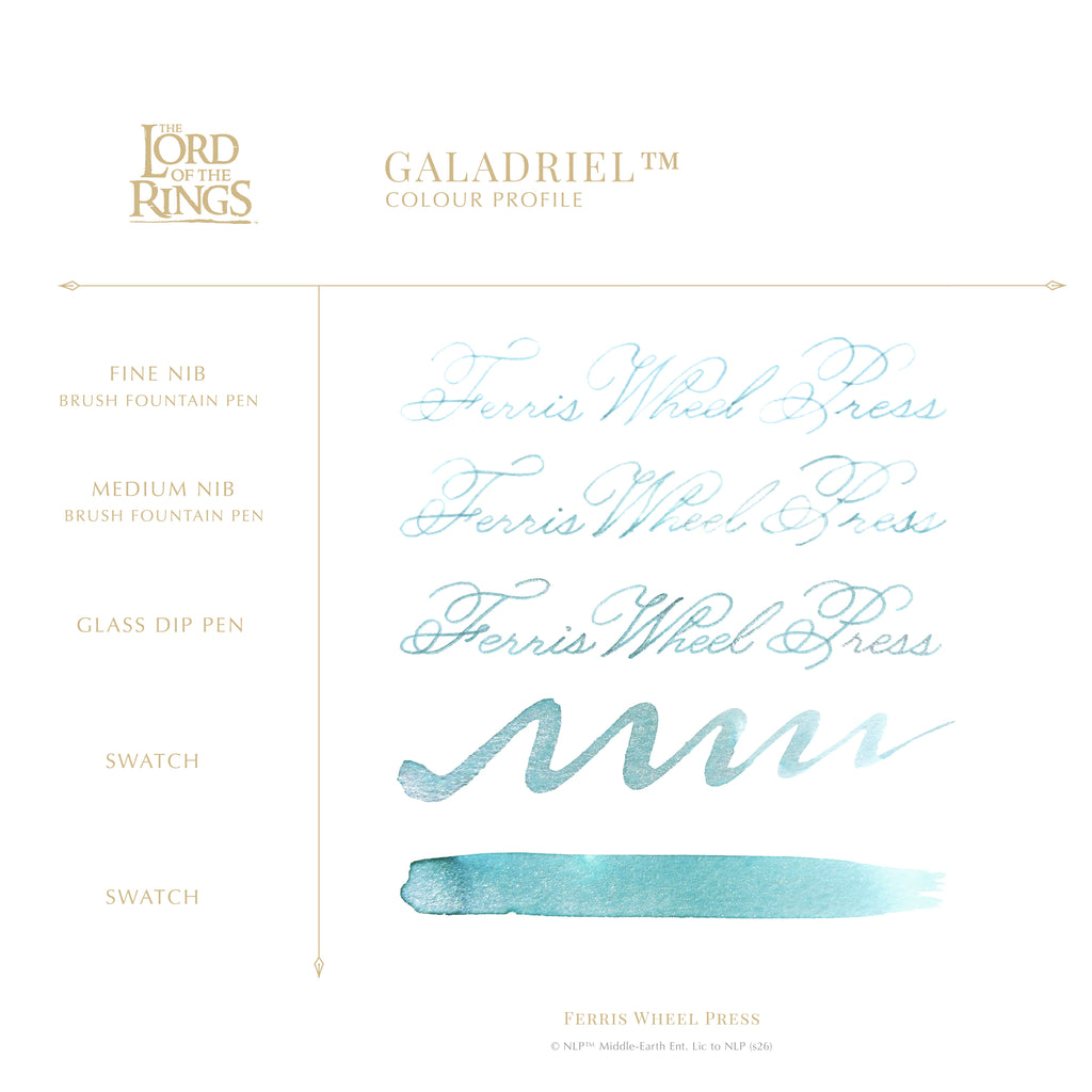 The Lord of the Rings Pen & Ink Set