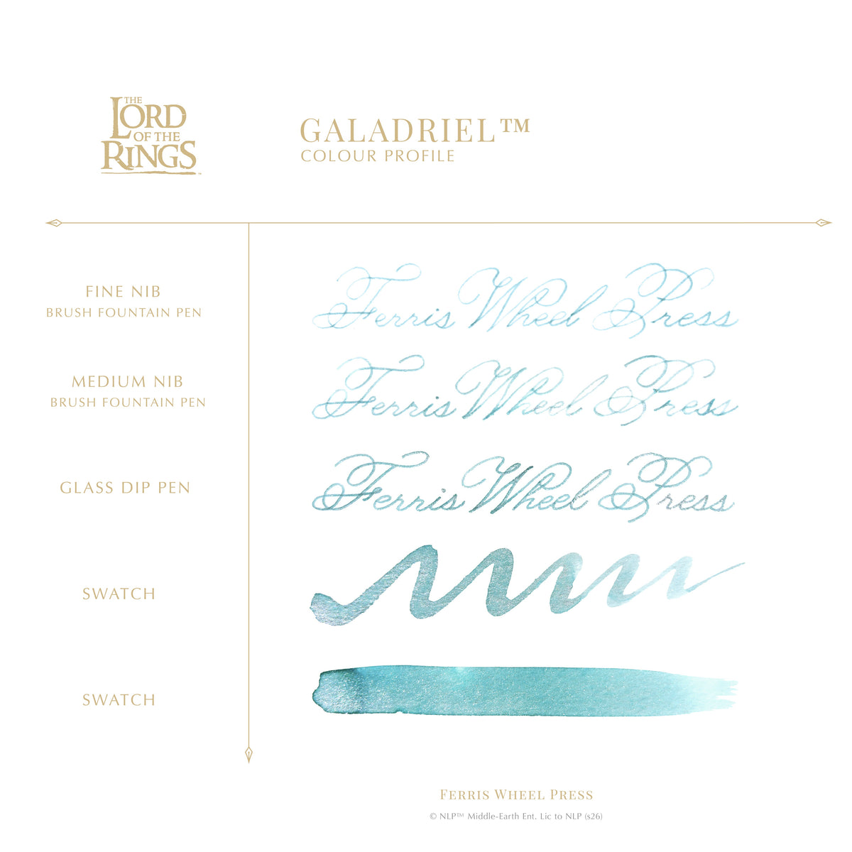 The Lord of the Rings Pen & Ink Set
