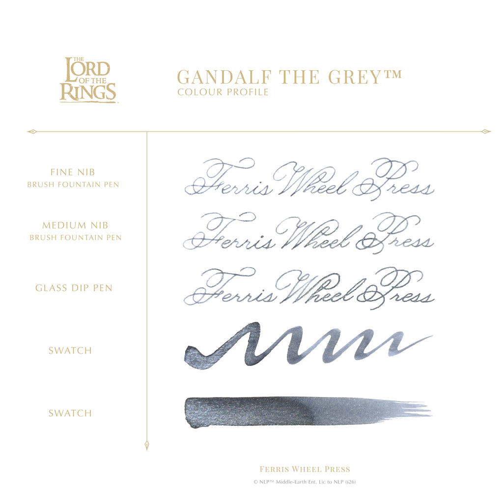 The Lord of the Rings Pen & Ink Set