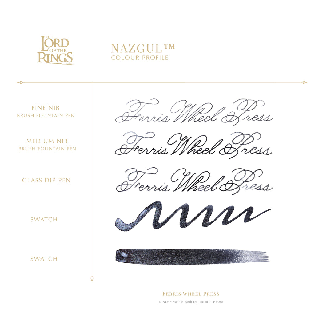 The Lord of the Rings Pen & Ink Set