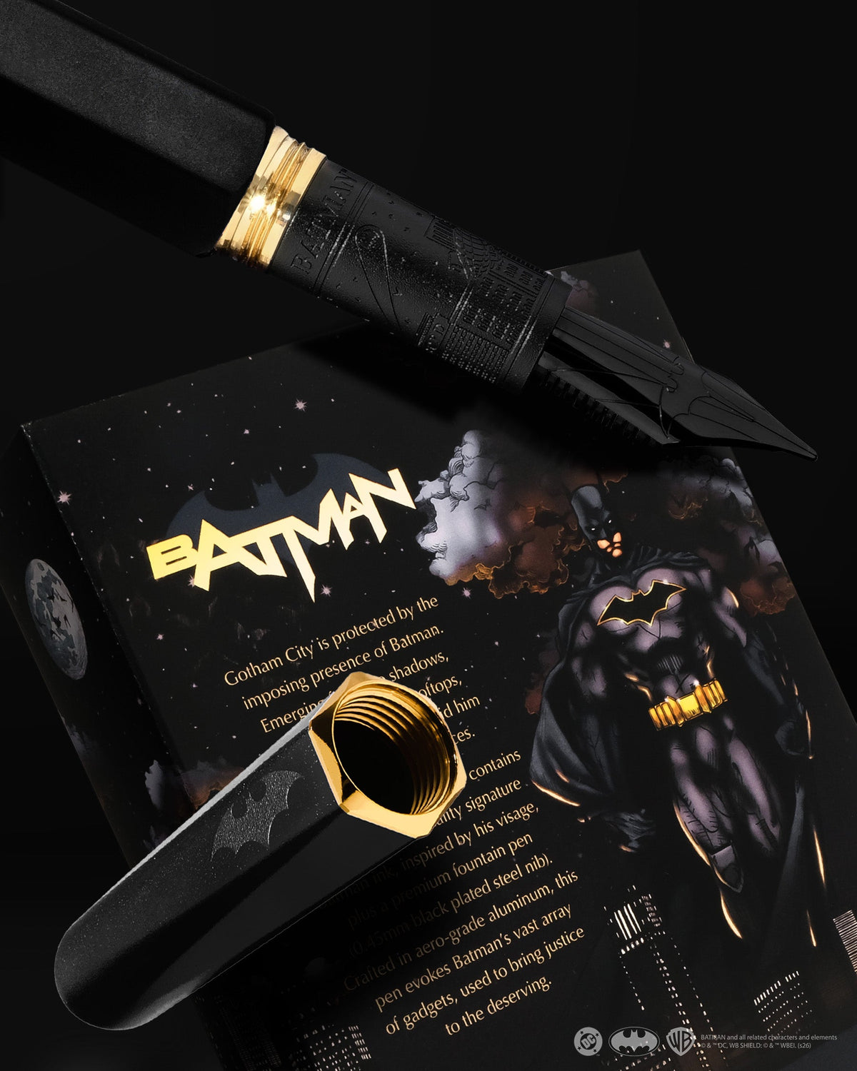 Warner Bros. | Shadows over Gotham City | Batman Signature Ink 38ml