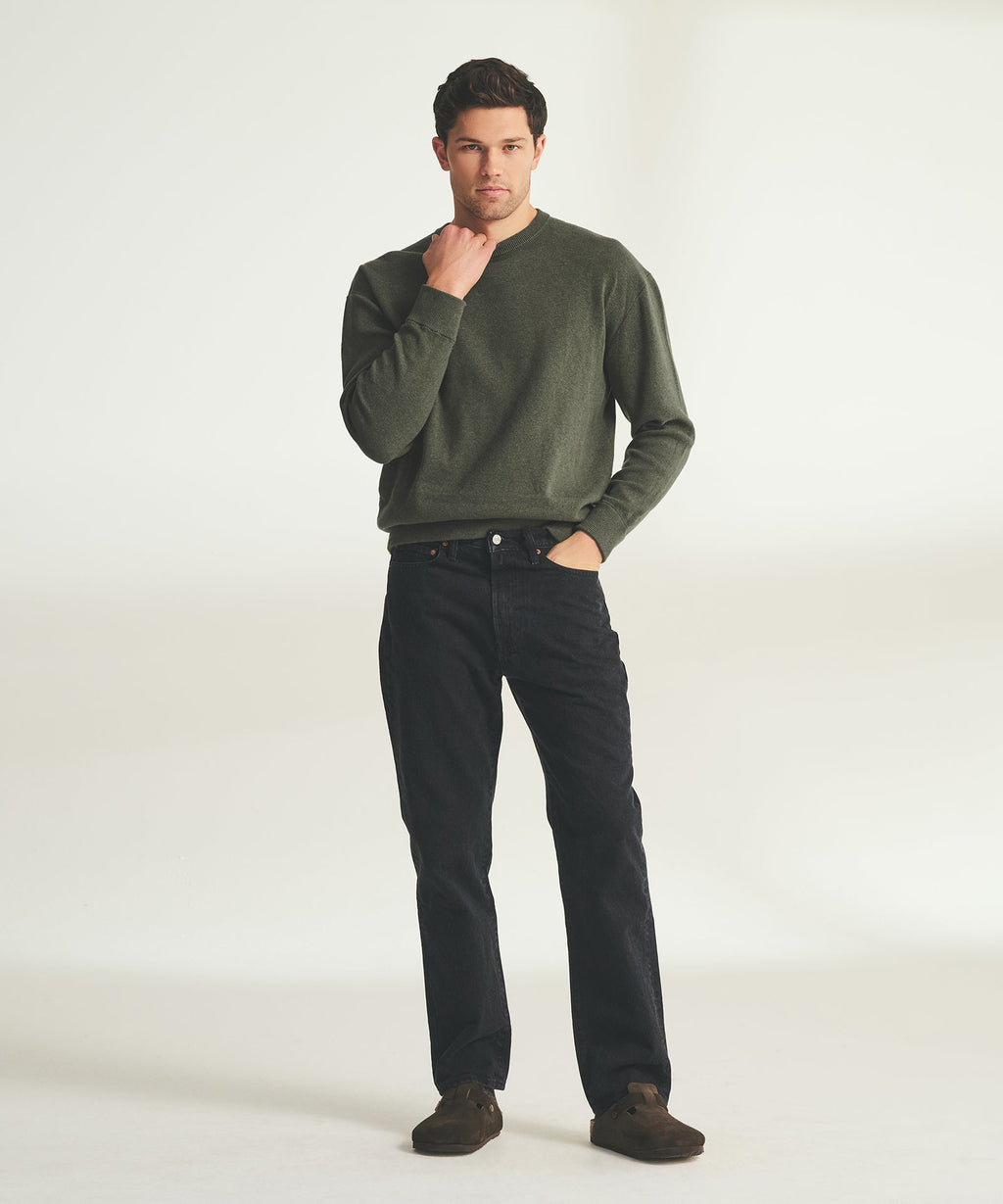 Cotton Cashmere Oversized Sweatshirt