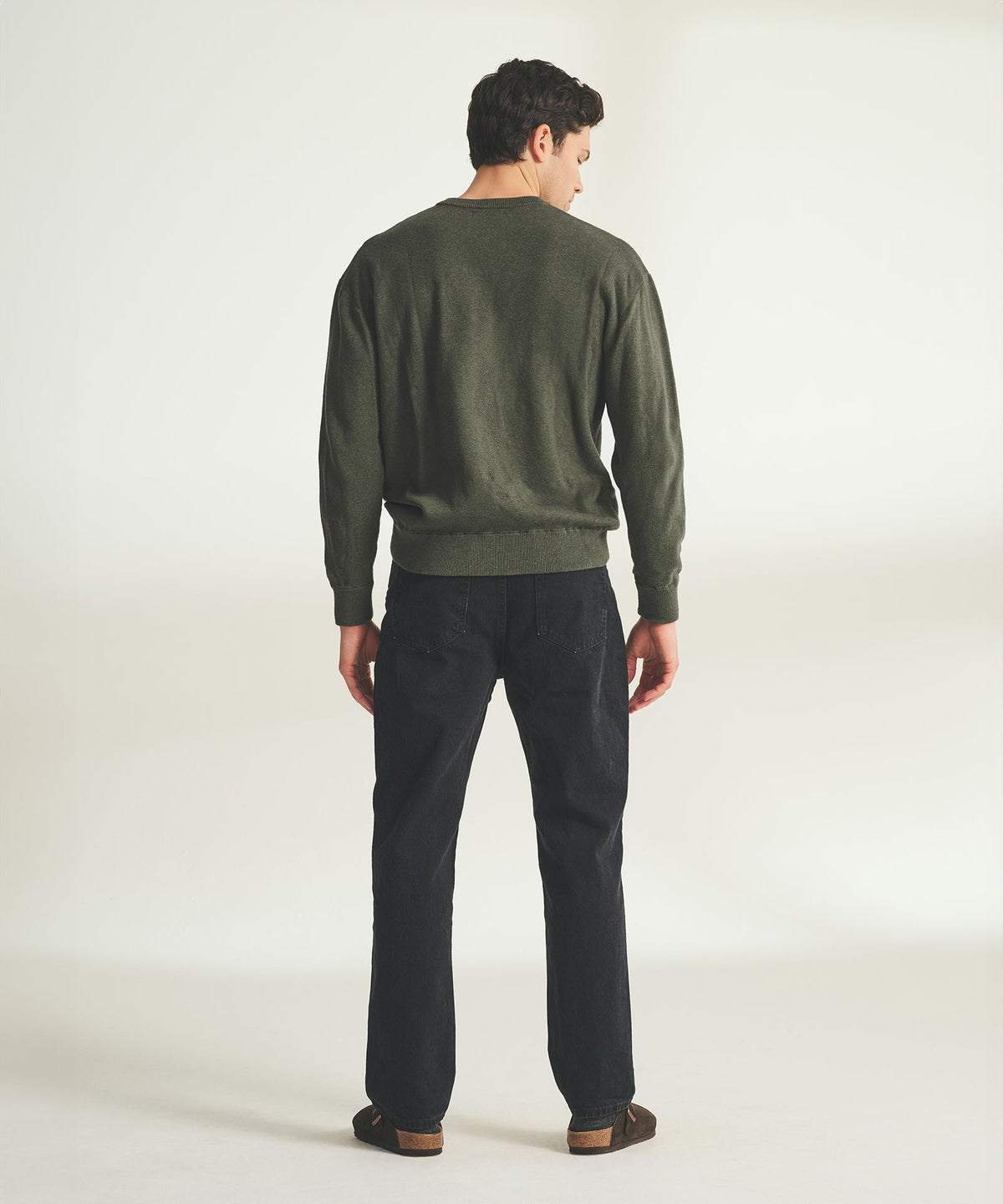 Cotton Cashmere Oversized Sweatshirt