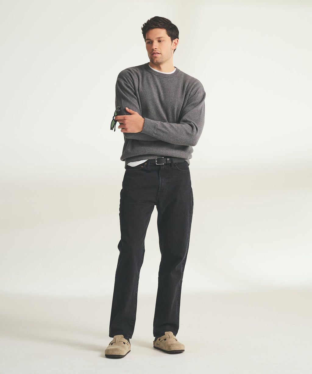 Cotton Cashmere Oversized Sweatshirt