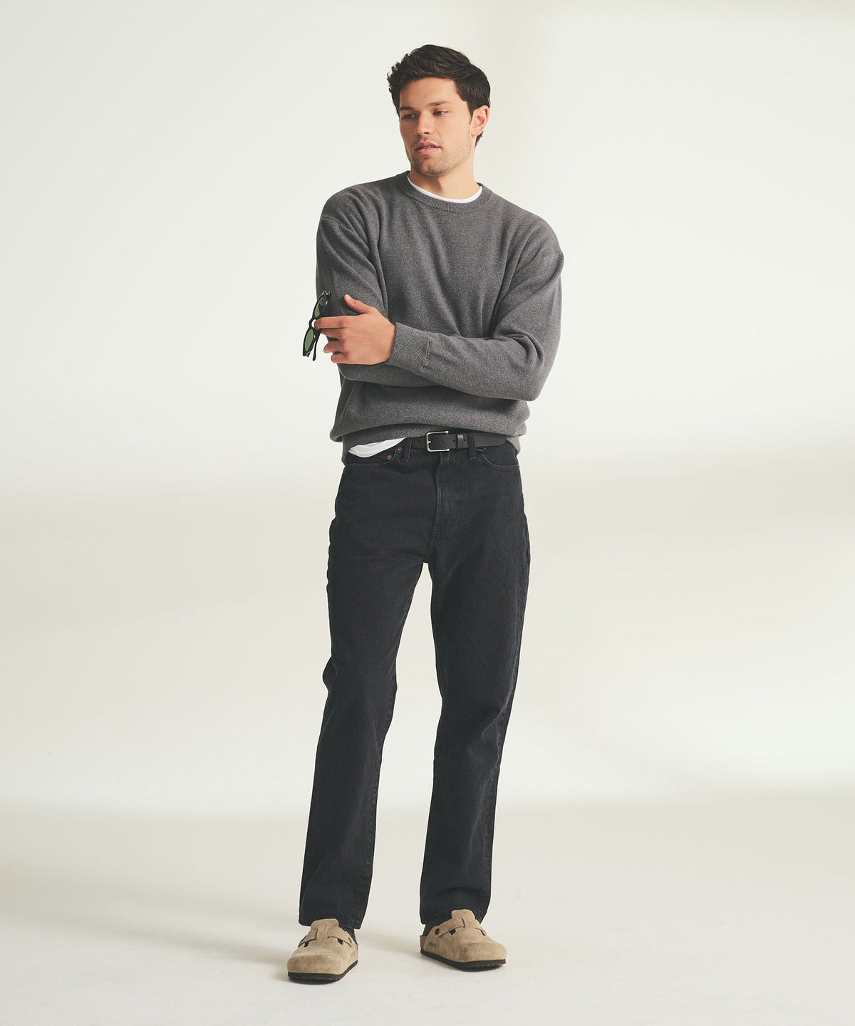 Cotton Cashmere Oversized Sweatshirt