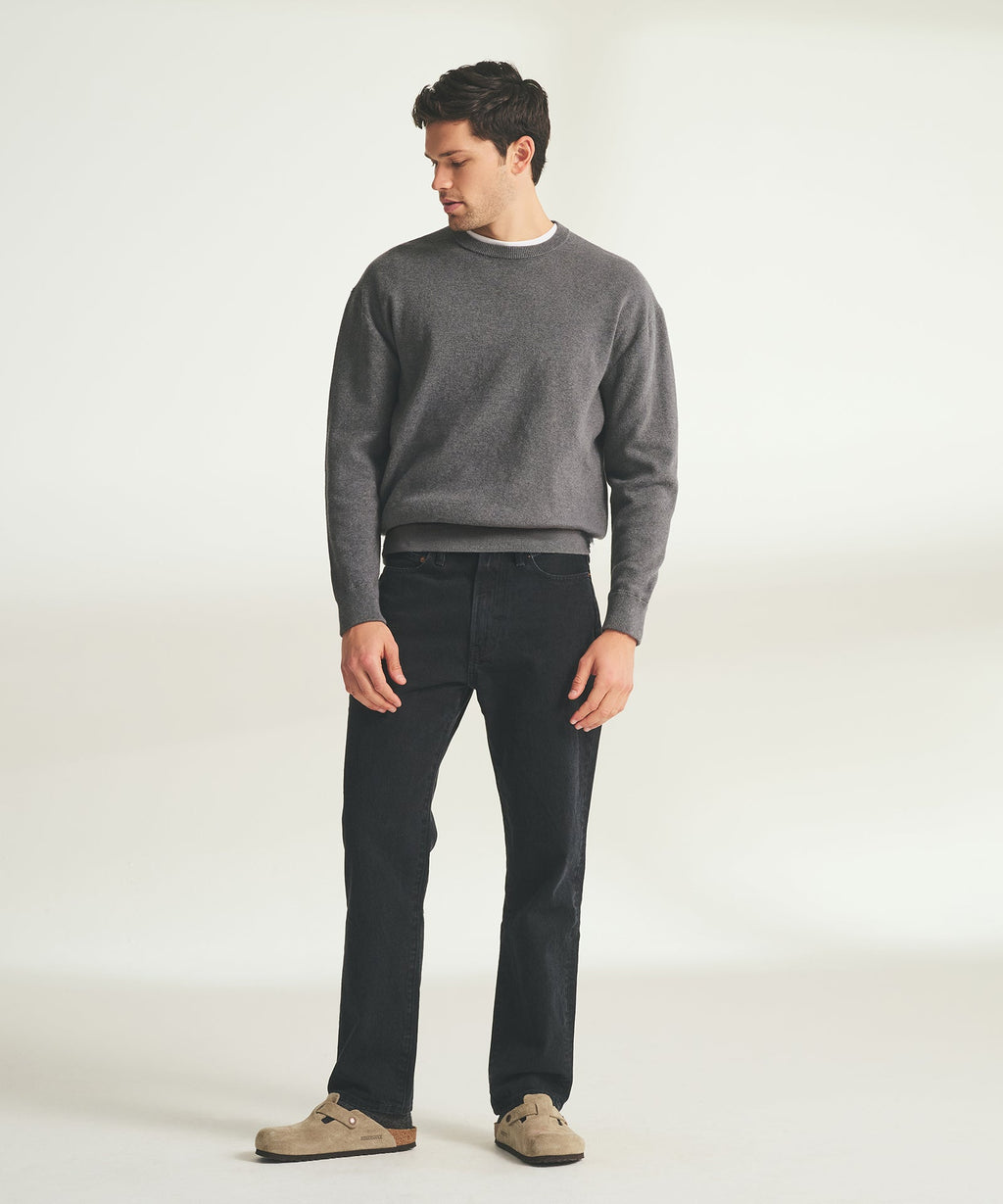 Cotton Cashmere Oversized Sweatshirt