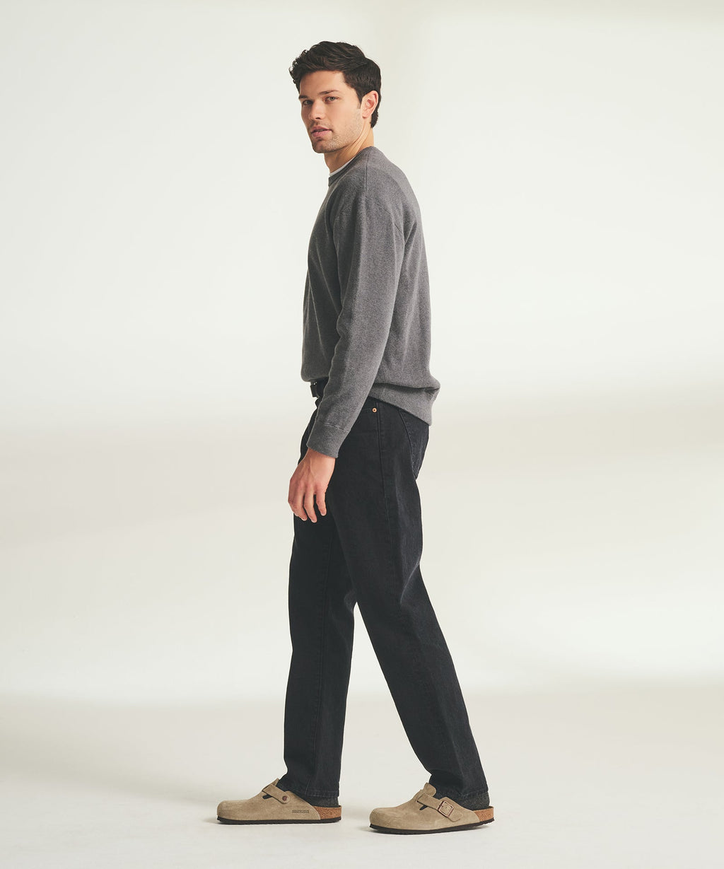 Cotton Cashmere Oversized Sweatshirt