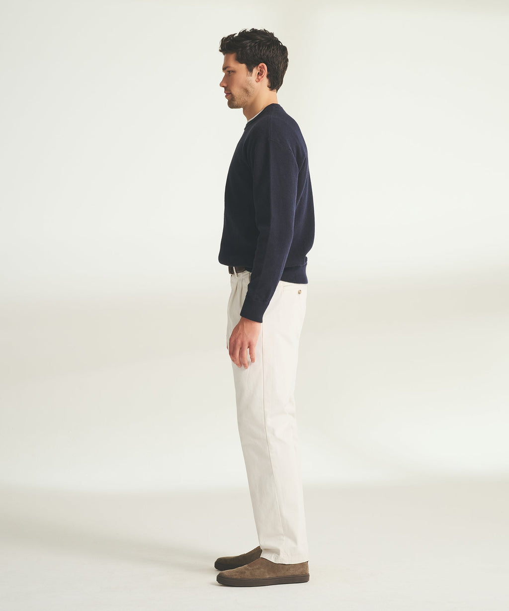 Cotton Cashmere Oversized Sweatshirt