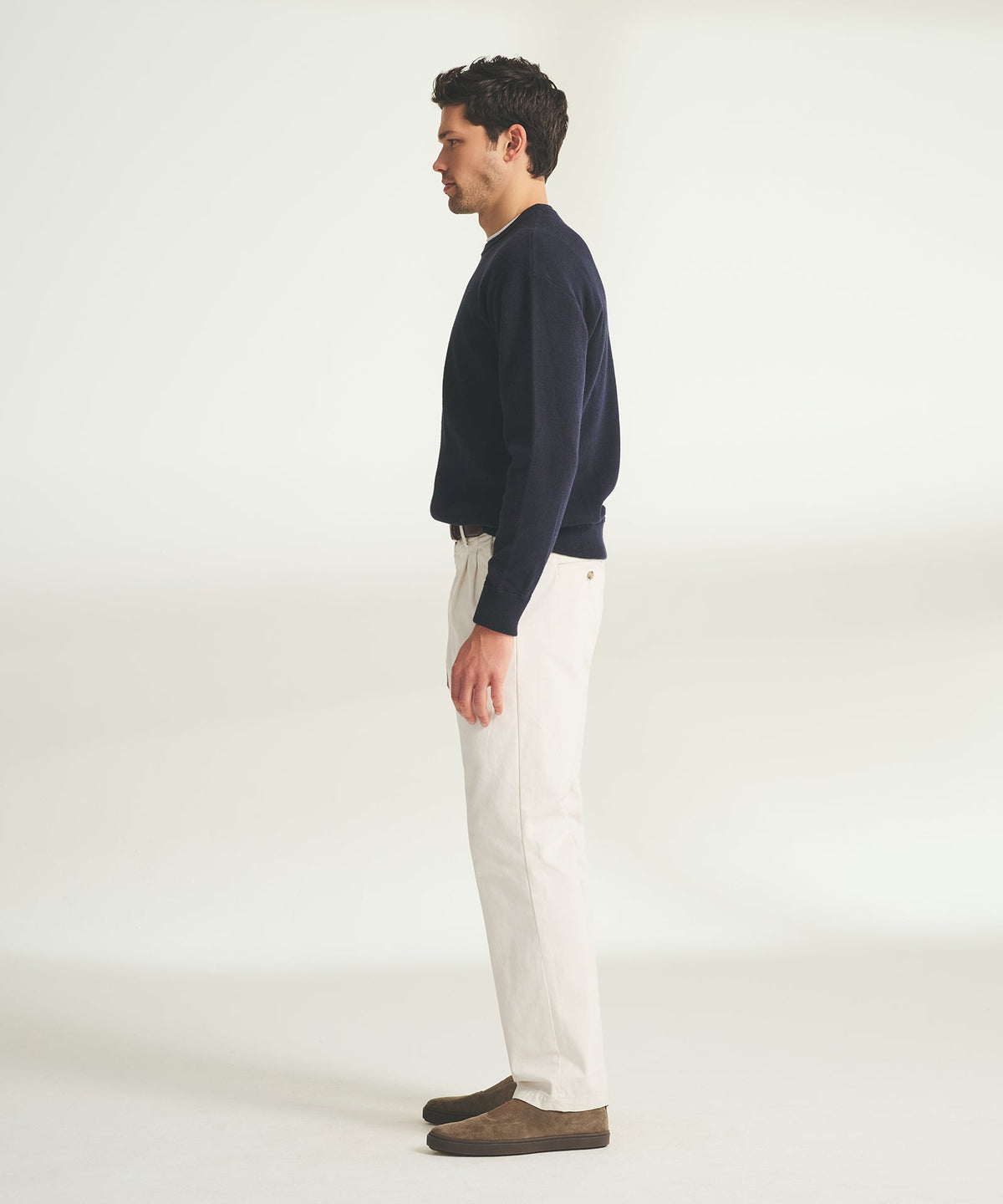 Cotton Cashmere Oversized Sweatshirt