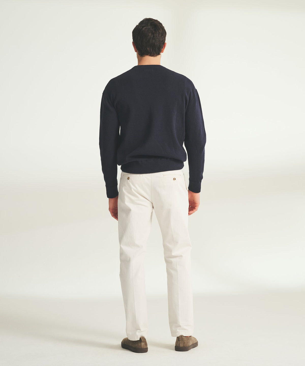 Cotton Cashmere Oversized Sweatshirt
