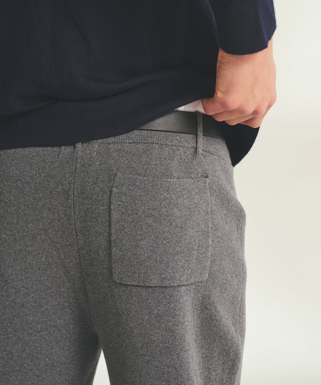 Cotton Cashmere Trouser