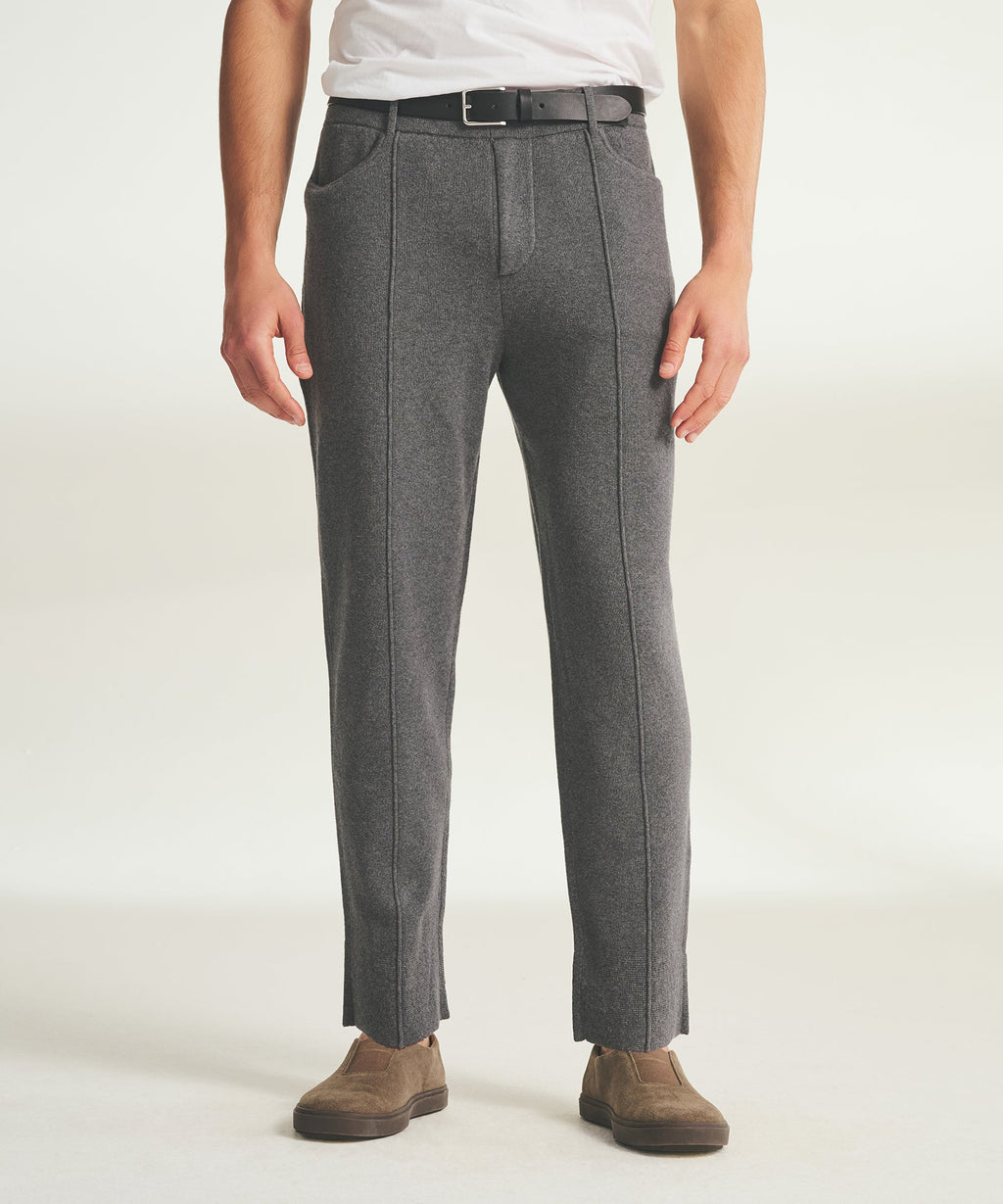 Cotton Cashmere Trouser