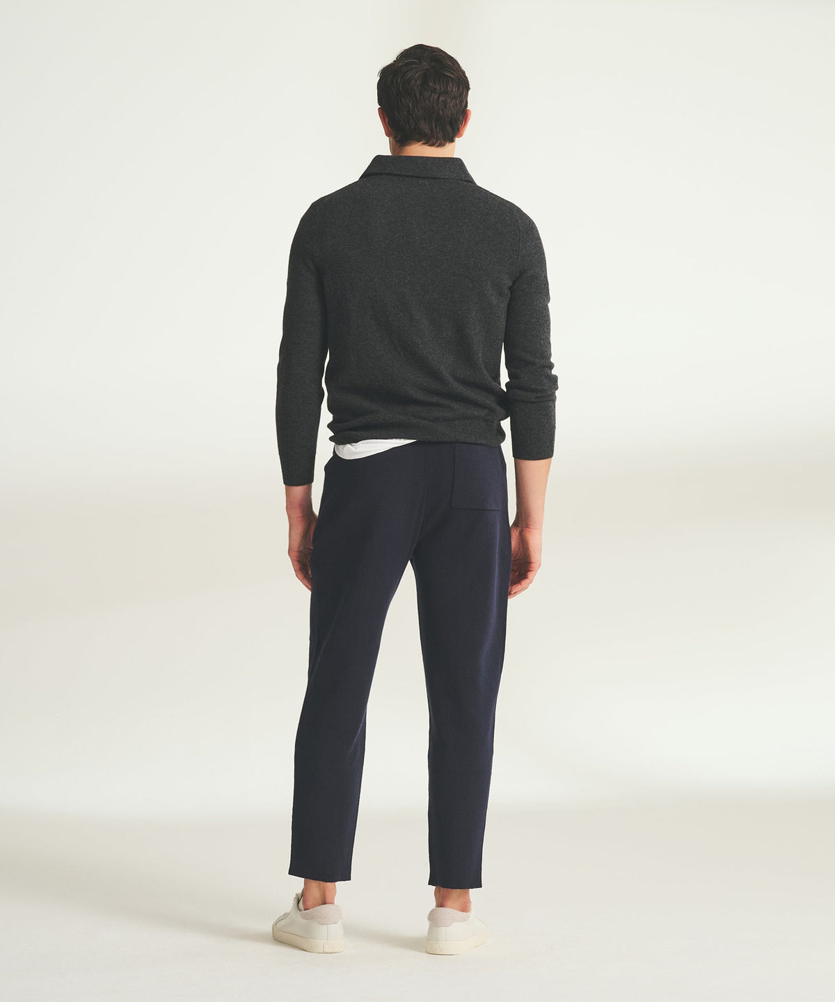 Cotton Cashmere Trouser