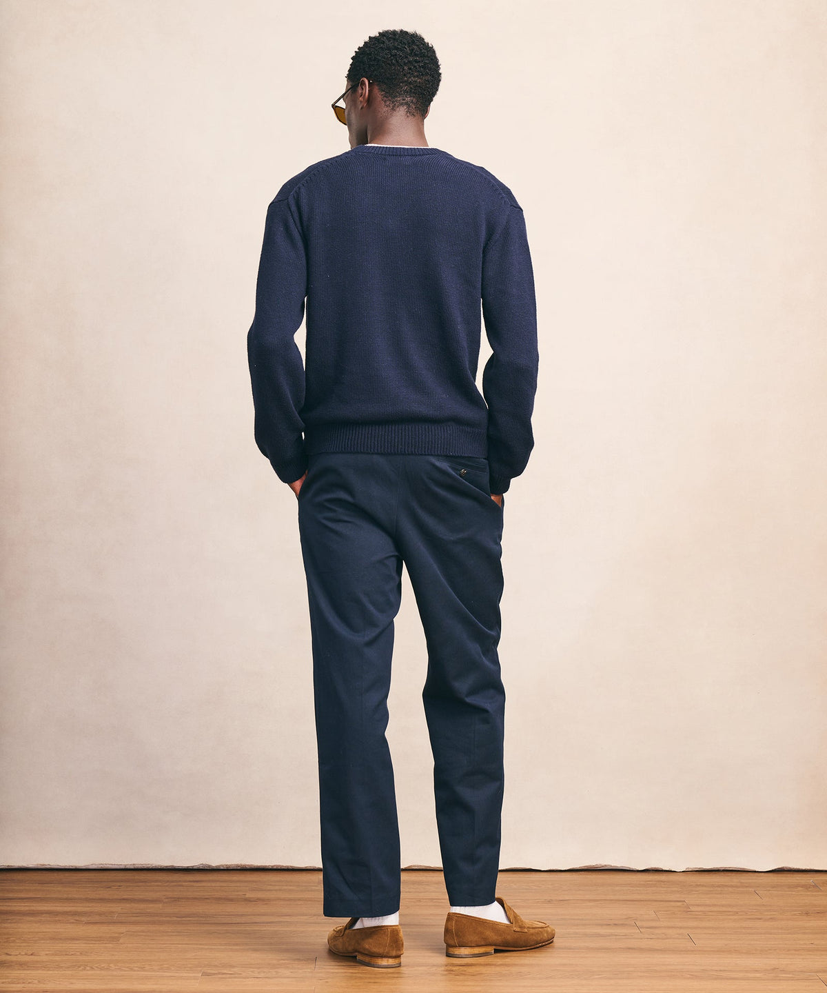 Cotton Henley Sweater