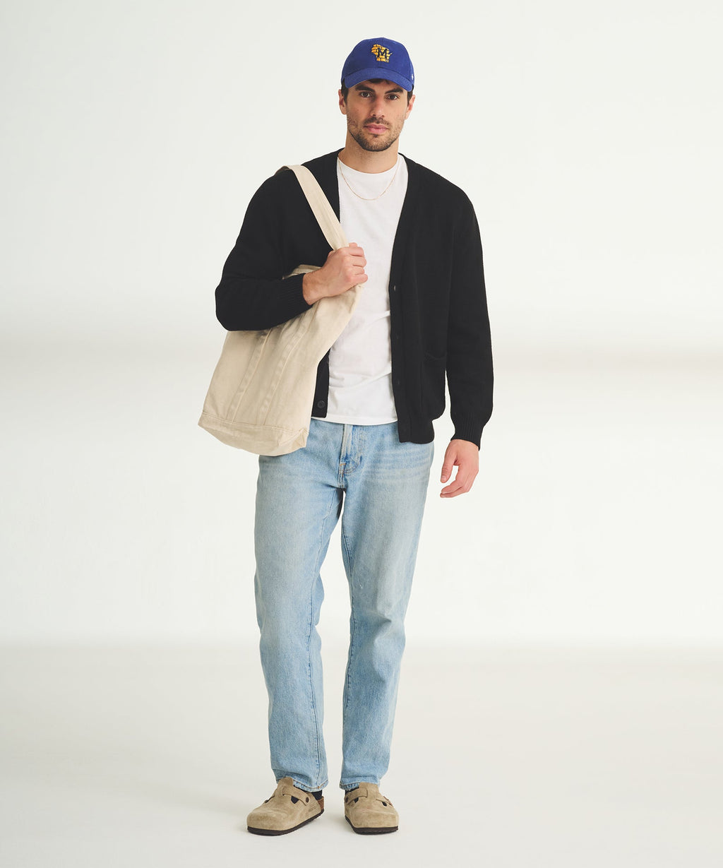 Cotton Relaxed Cardigan