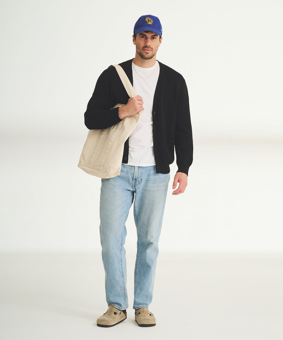 Cotton Relaxed Cardigan