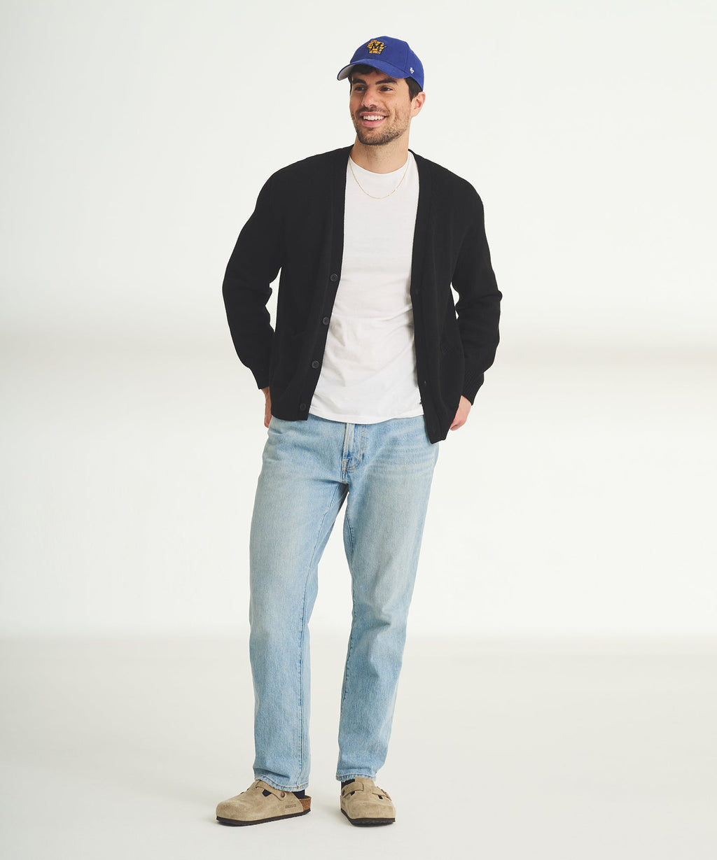 Cotton Relaxed Cardigan