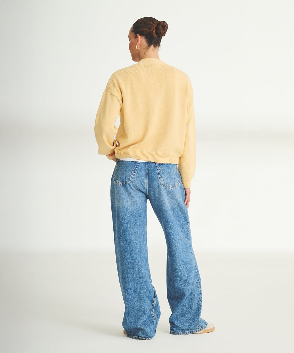 Cotton Relaxed Cardigan