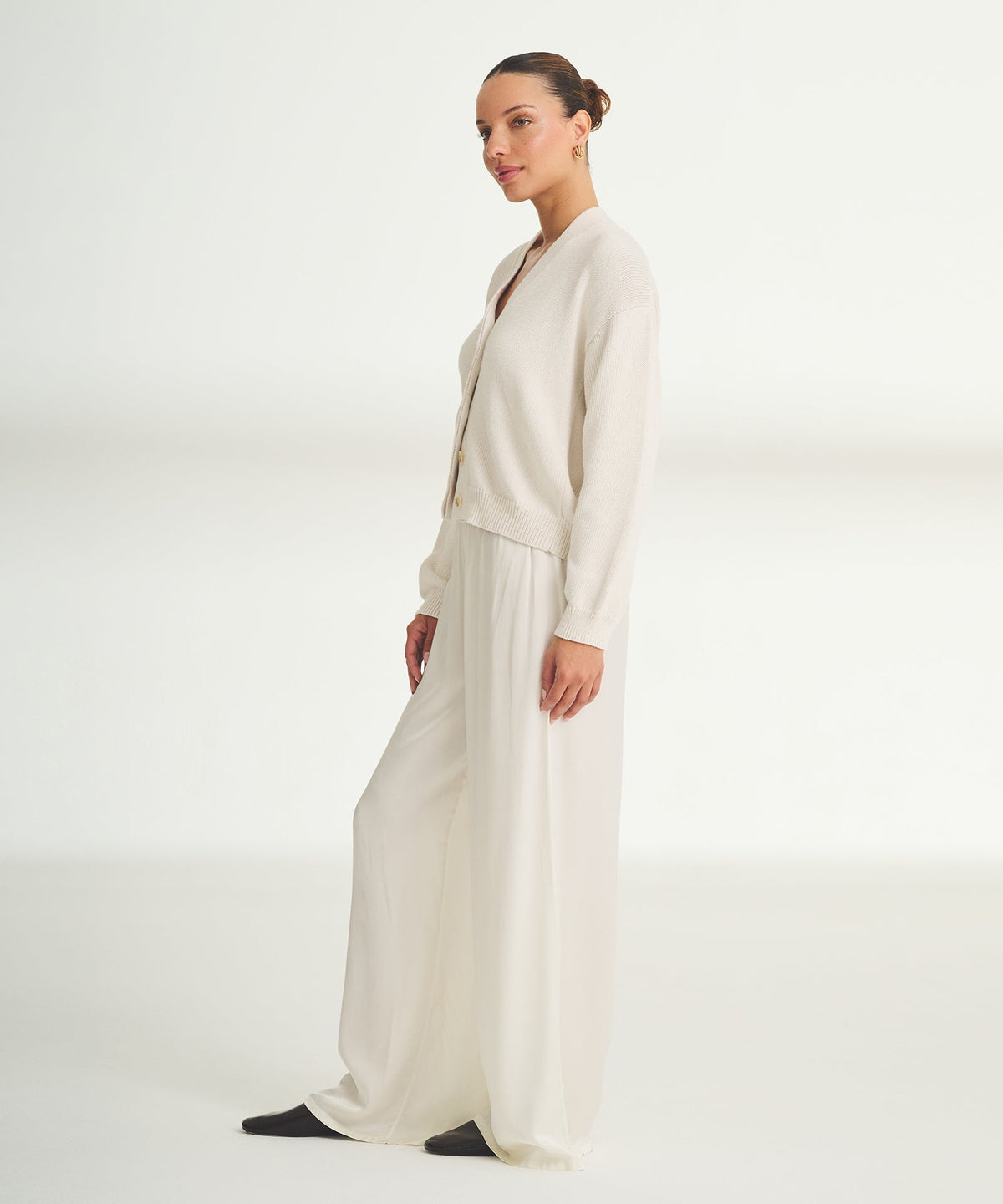 Cotton Relaxed Cardigan