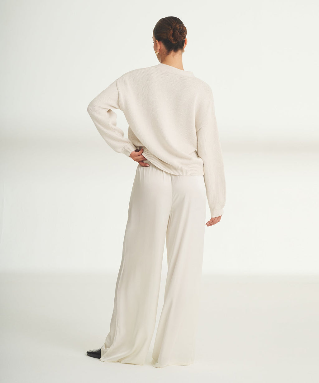 Cotton Relaxed Cardigan