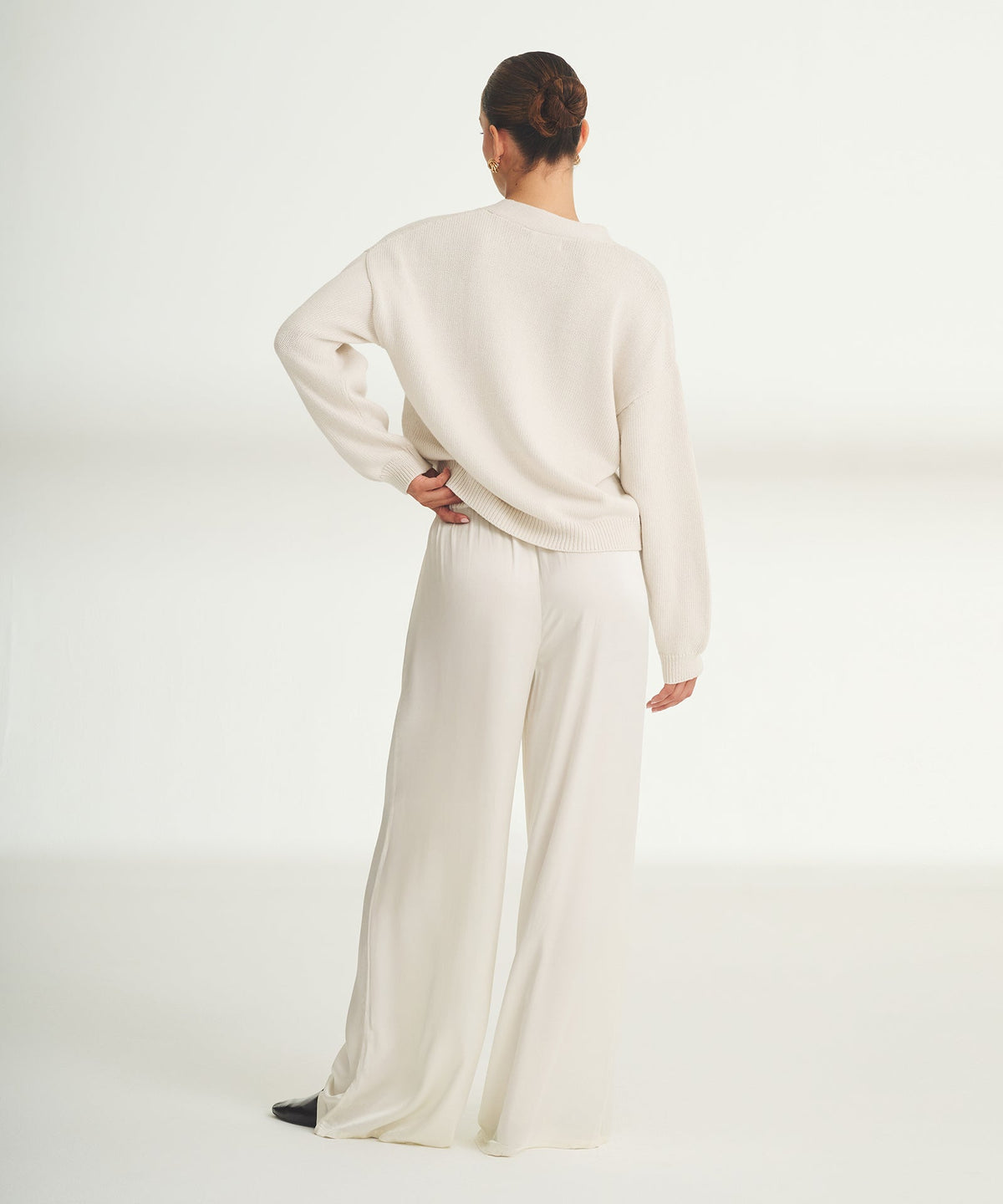 Cotton Relaxed Cardigan