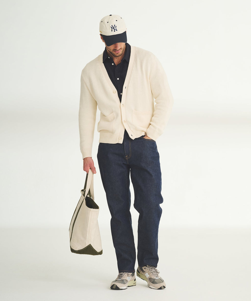 Cotton Relaxed Cardigan