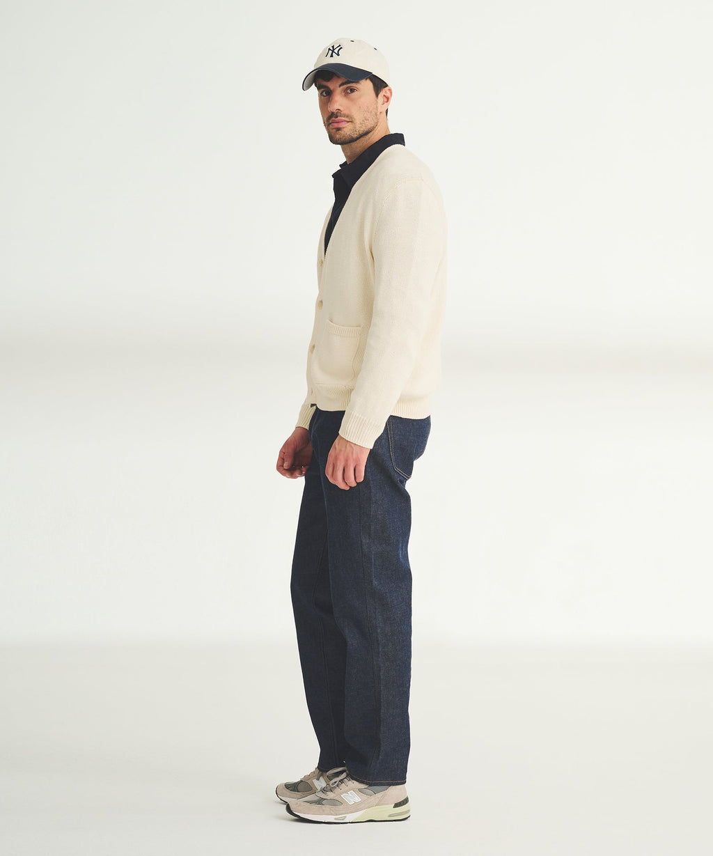 Cotton Relaxed Cardigan