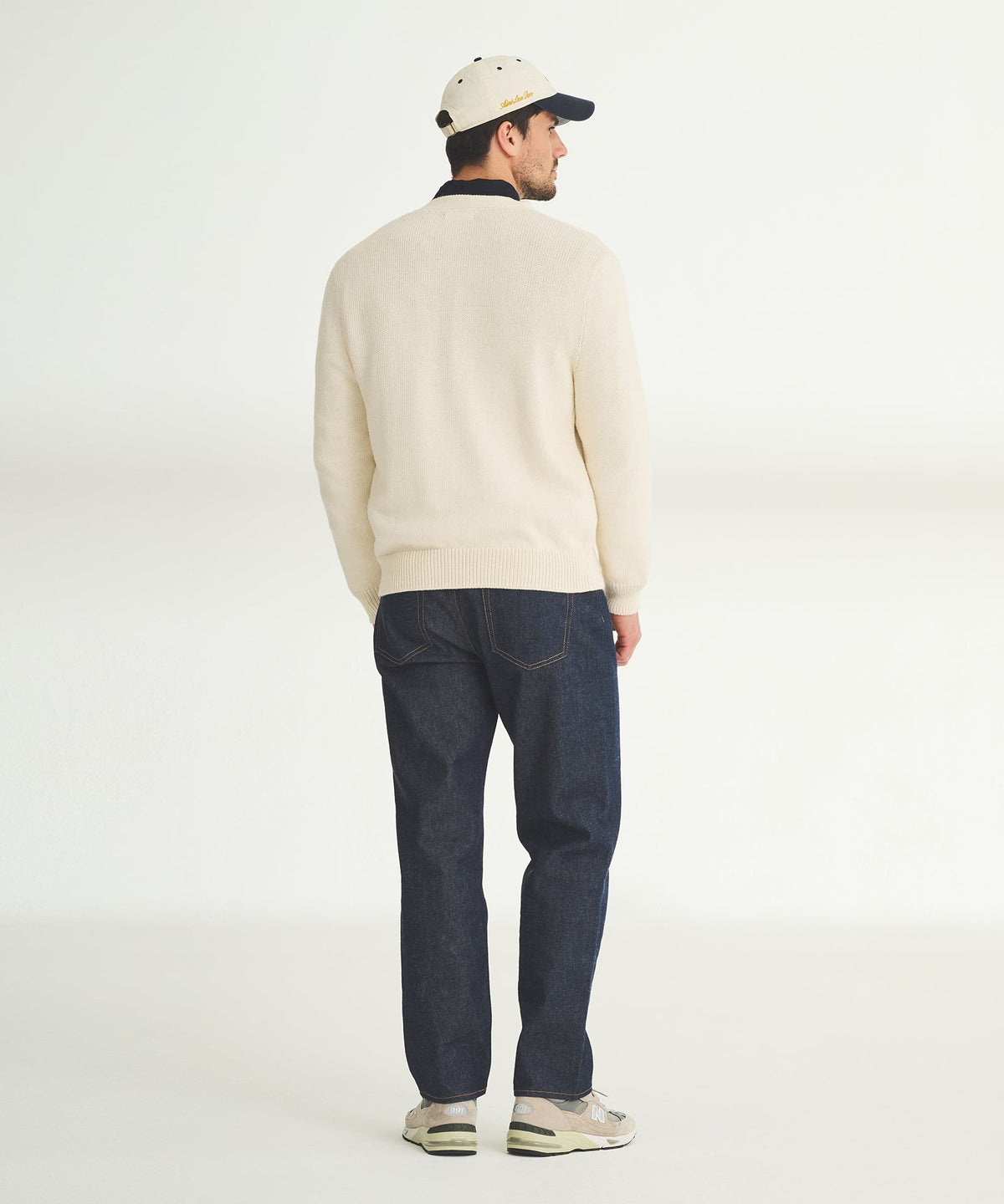 Cotton Relaxed Cardigan