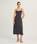 Lightweight Brushed Cotton Slip Dress