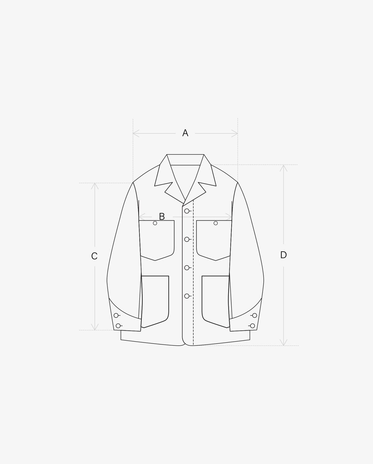 BDU Jacket Beige