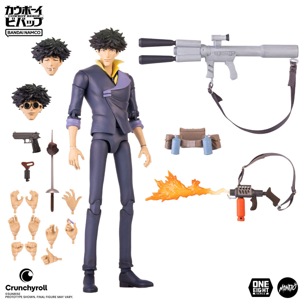 Cowboy Bebop - Spike Spiegel 1/8 Scale Figure