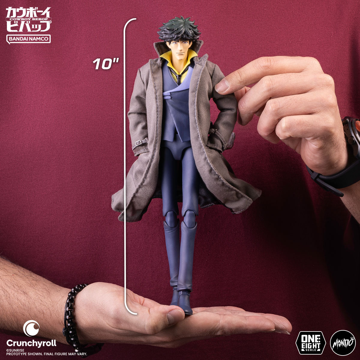 Cowboy Bebop - Spike Spiegel 1/8 Scale Figure - Limited Edition Variant