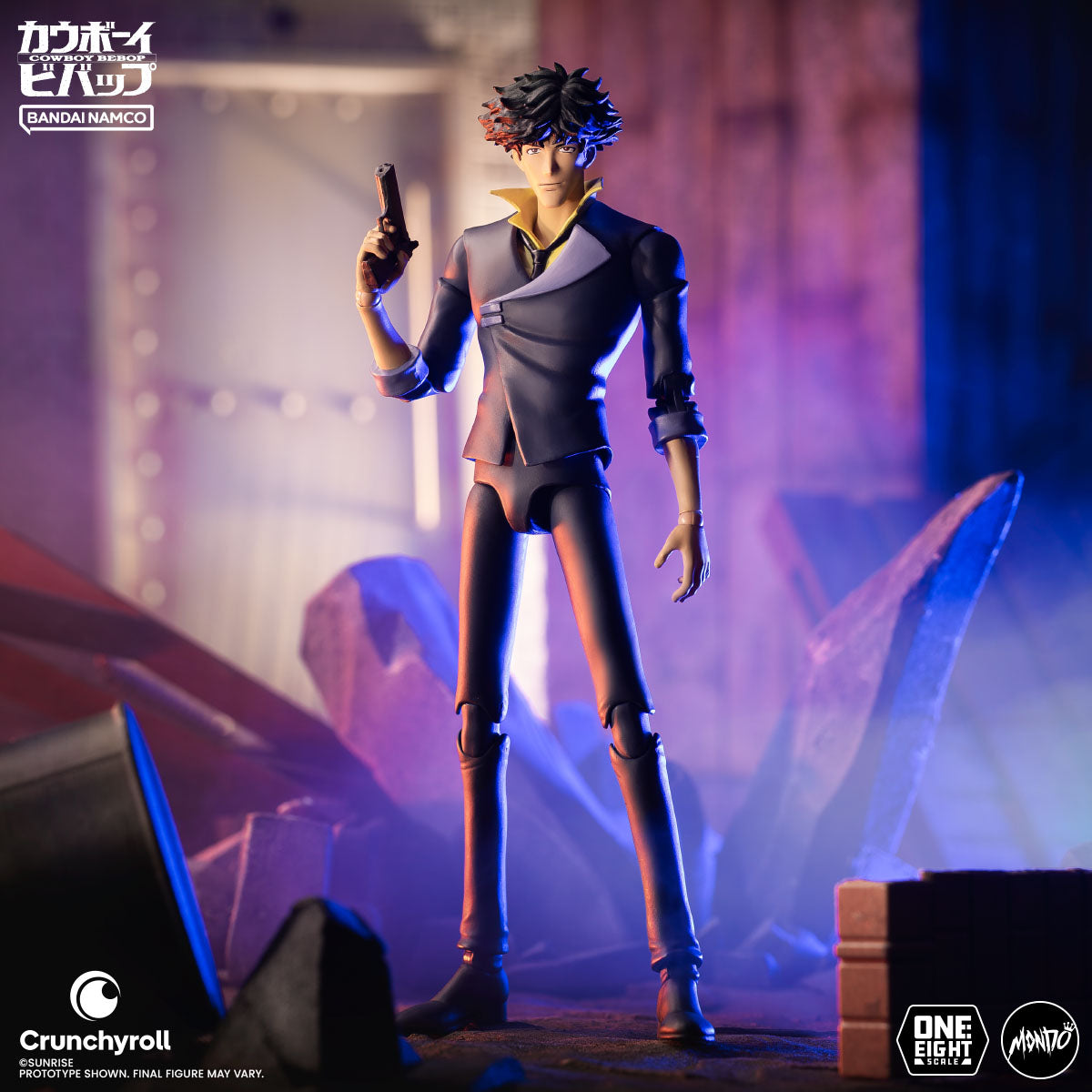 Cowboy Bebop - Spike Spiegel 1/8 Scale Figure