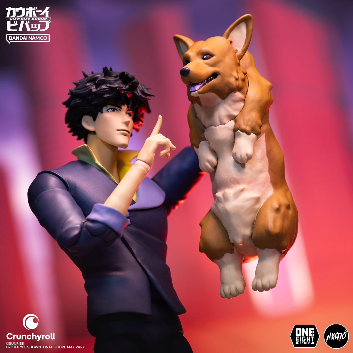 Cowboy Bebop - Spike Spiegel 1/8 Scale Figure - Limited Edition Variant