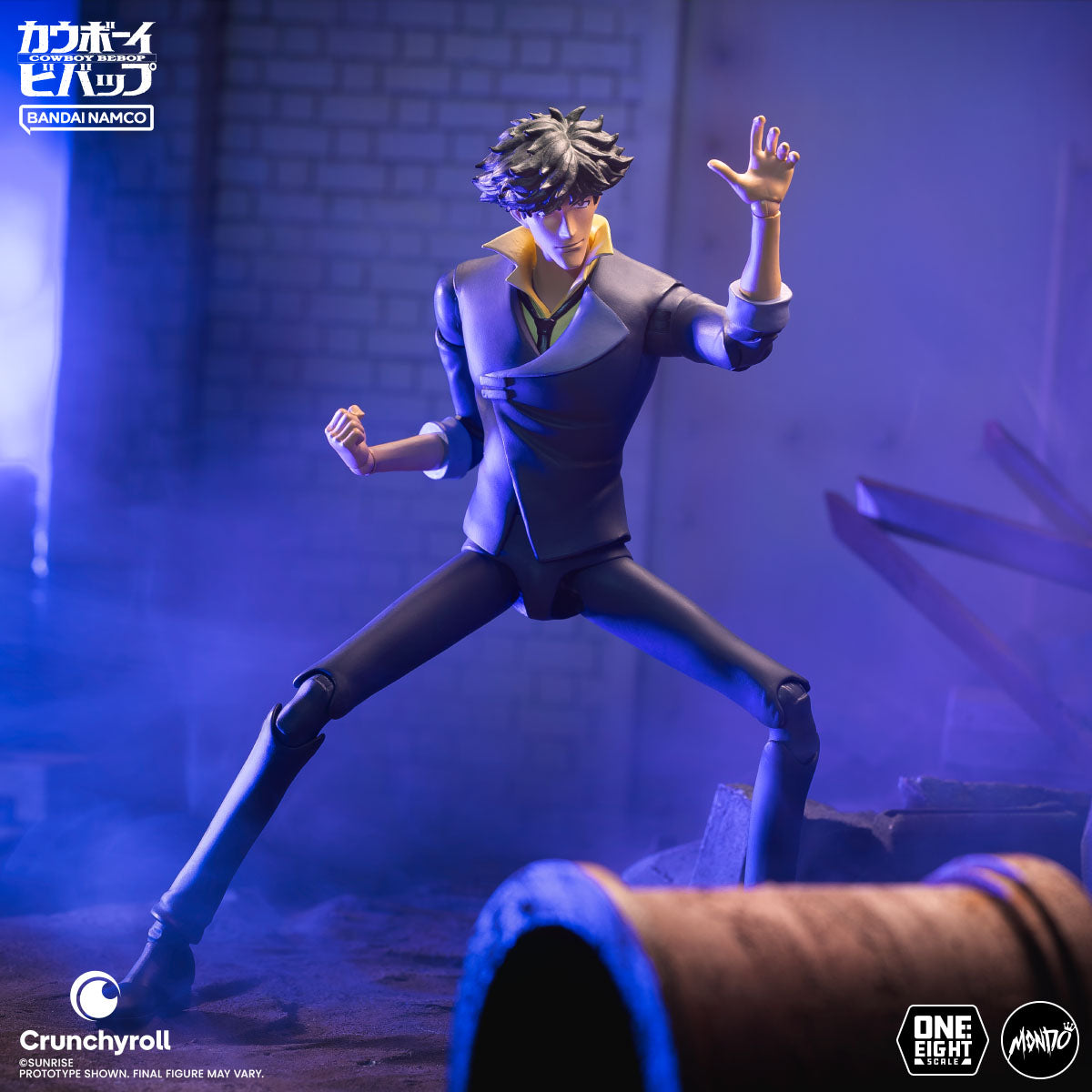 Cowboy Bebop - Spike Spiegel 1/8 Scale Figure - Limited Edition Variant