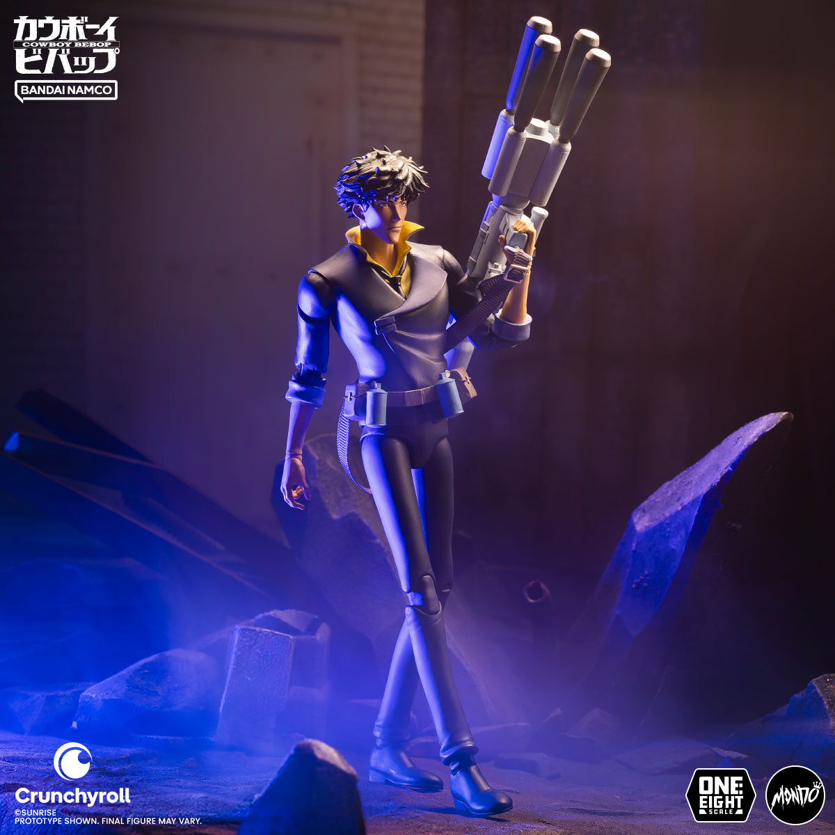 Cowboy Bebop - Spike Spiegel 1/8 Scale Figure - Limited Edition Variant