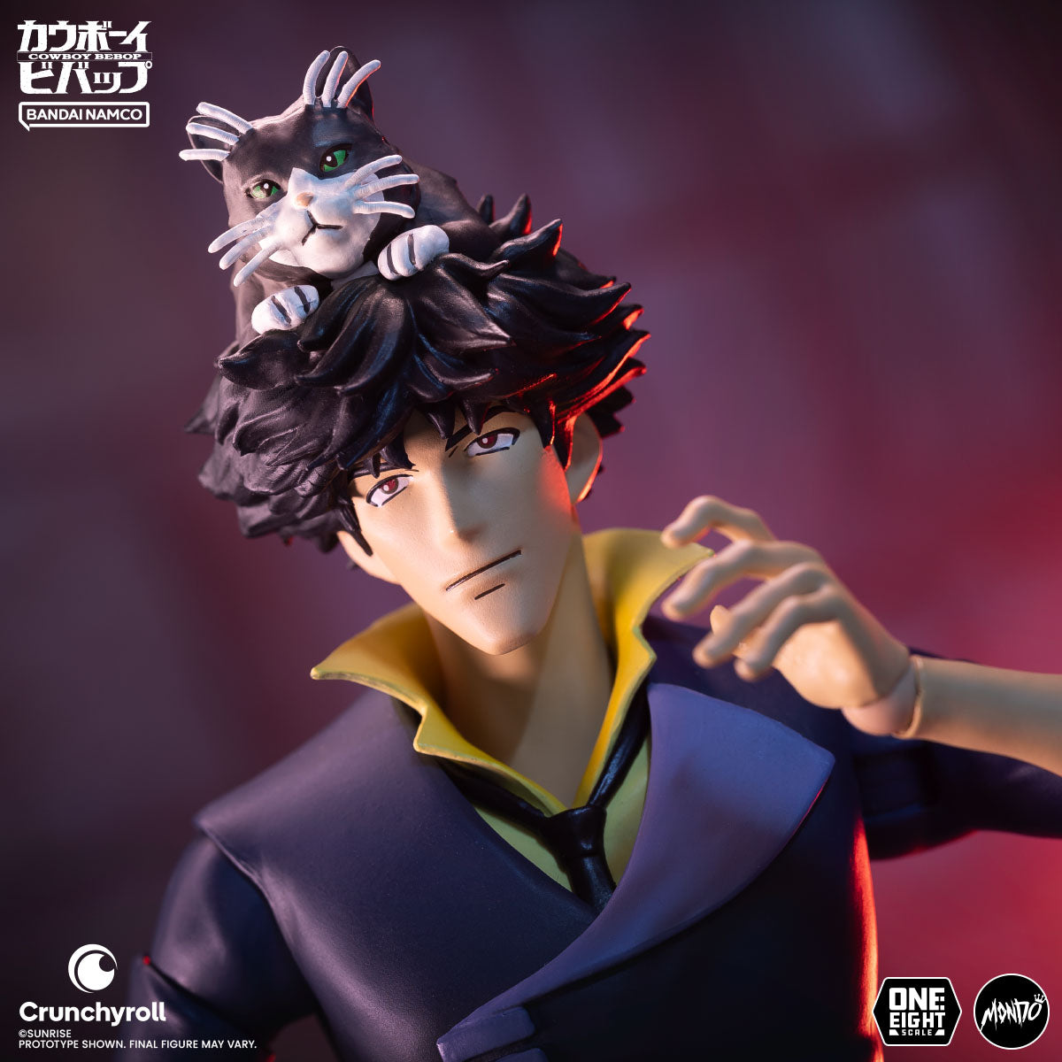 Cowboy Bebop - Spike Spiegel 1/8 Scale Figure - Limited Edition Variant