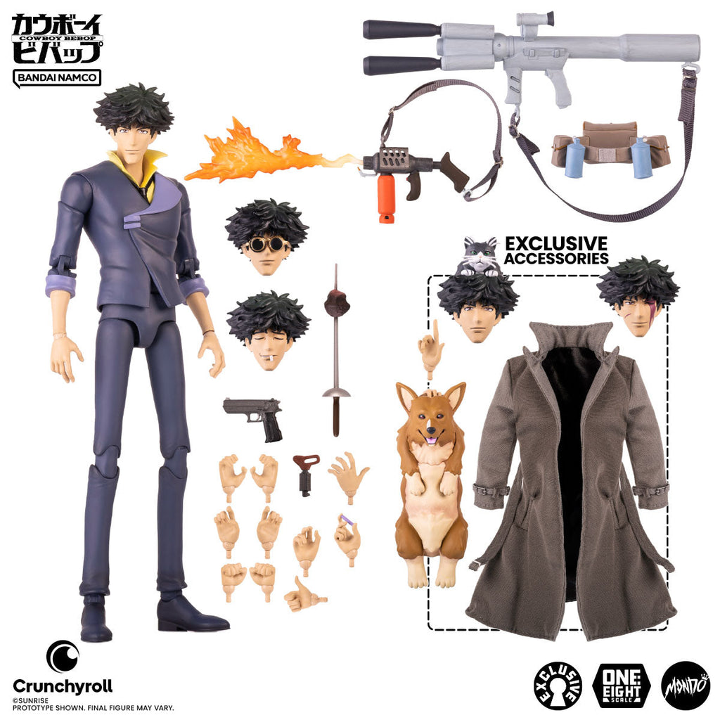 Cowboy Bebop - Spike Spiegel 1/8 Scale Figure - Limited Edition Variant