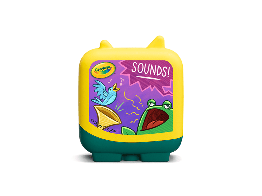 Crayola Art Adventures Pocket Tonies - 4 Pack