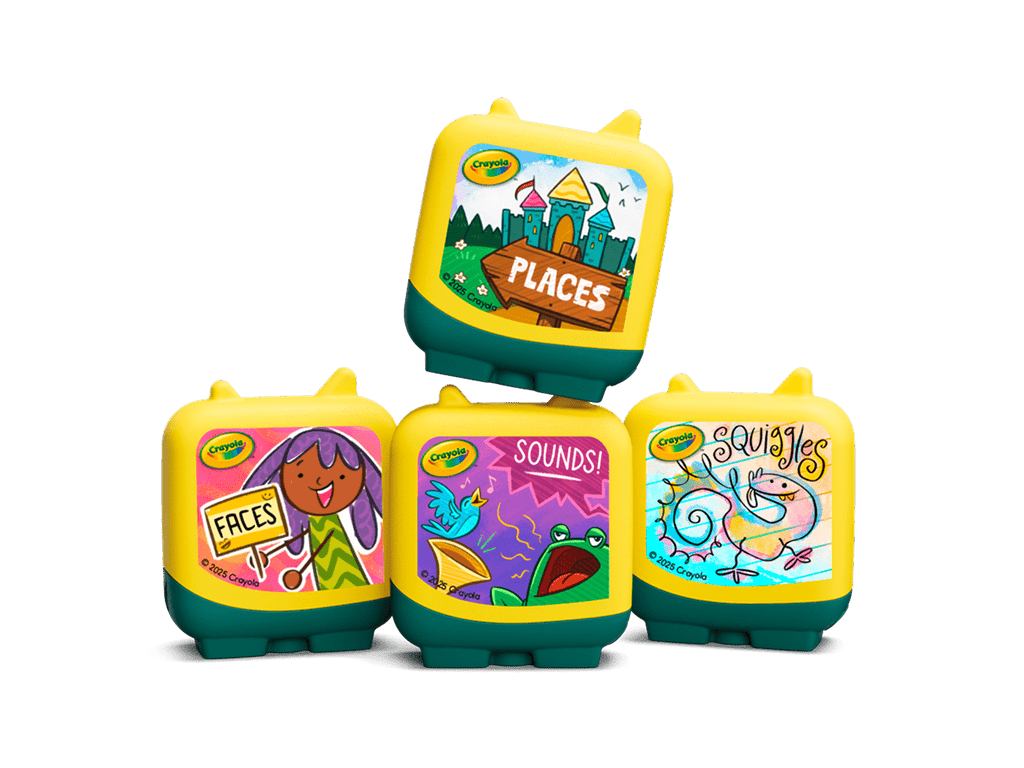 Crayola Art Adventures Pocket Tonies - 4 Pack