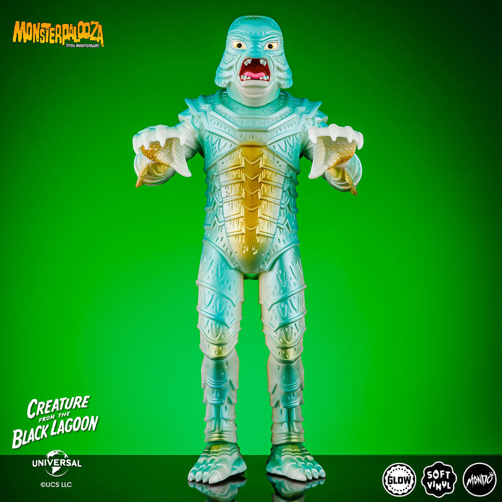 Creature From The Black Lagoon - Vinyl Designer Figure by Attack Peter - Glow in the Dark Variant