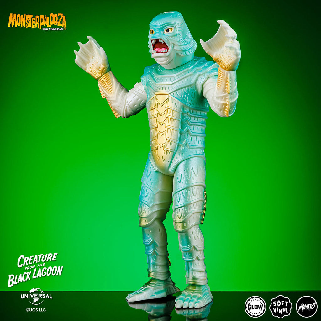 Creature From The Black Lagoon - Vinyl Designer Figure by Attack Peter - Glow in the Dark Variant