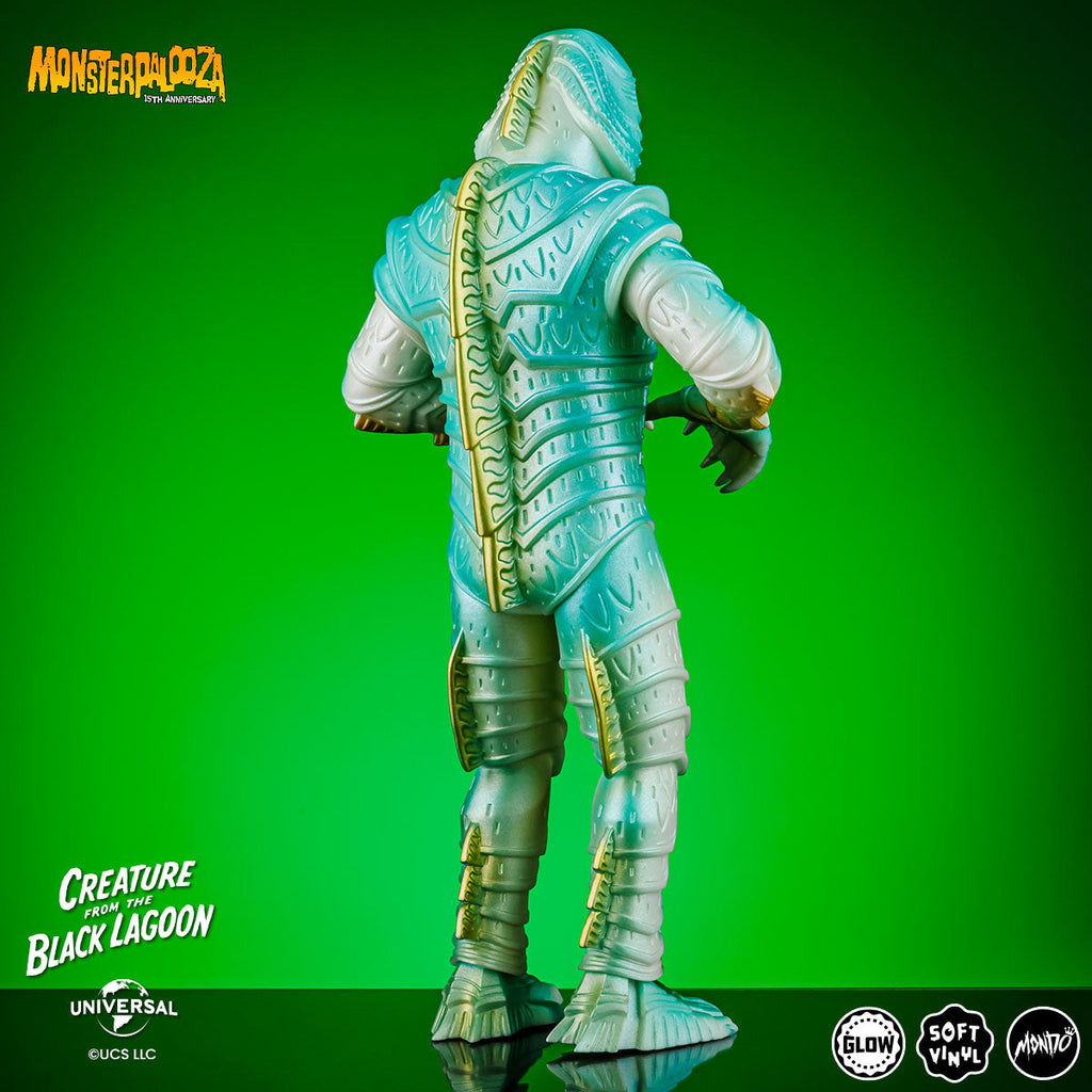 Creature From The Black Lagoon - Vinyl Designer Figure by Attack Peter - Glow in the Dark Variant