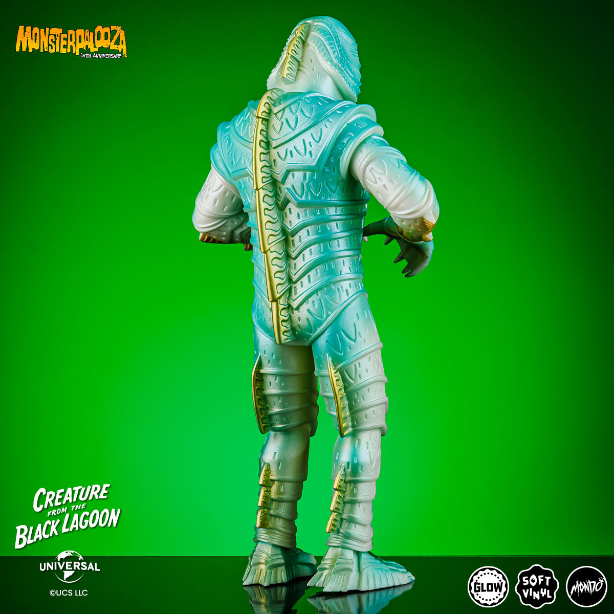 Creature From The Black Lagoon - Vinyl Designer Figure by Attack Peter - Glow in the Dark Variant