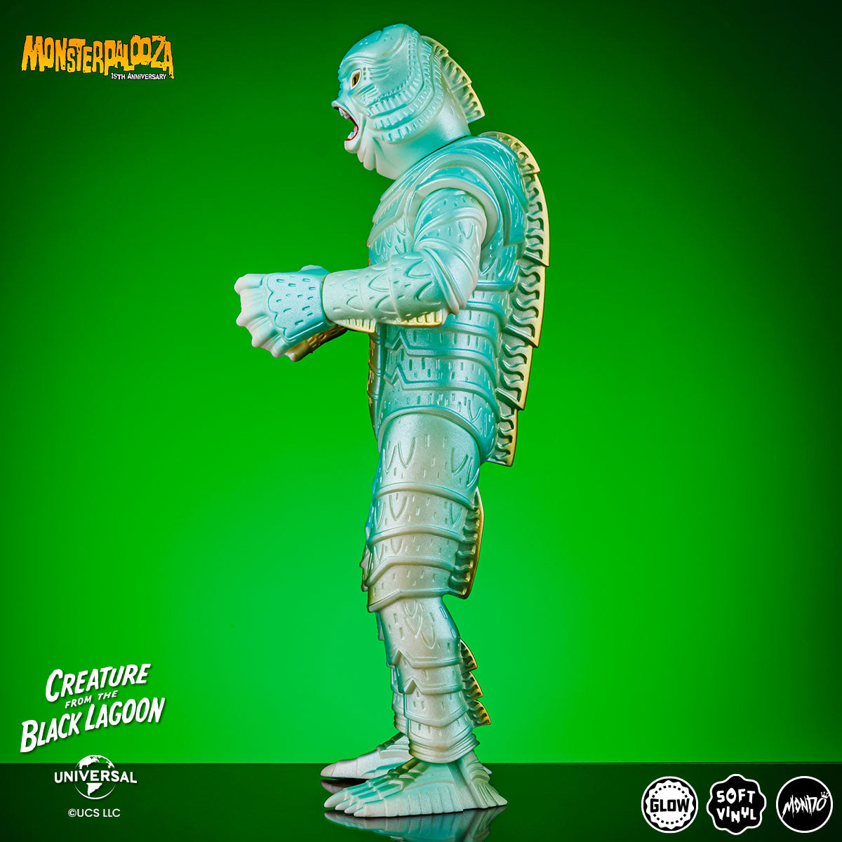 Creature From The Black Lagoon - Vinyl Designer Figure by Attack Peter - Glow in the Dark Variant
