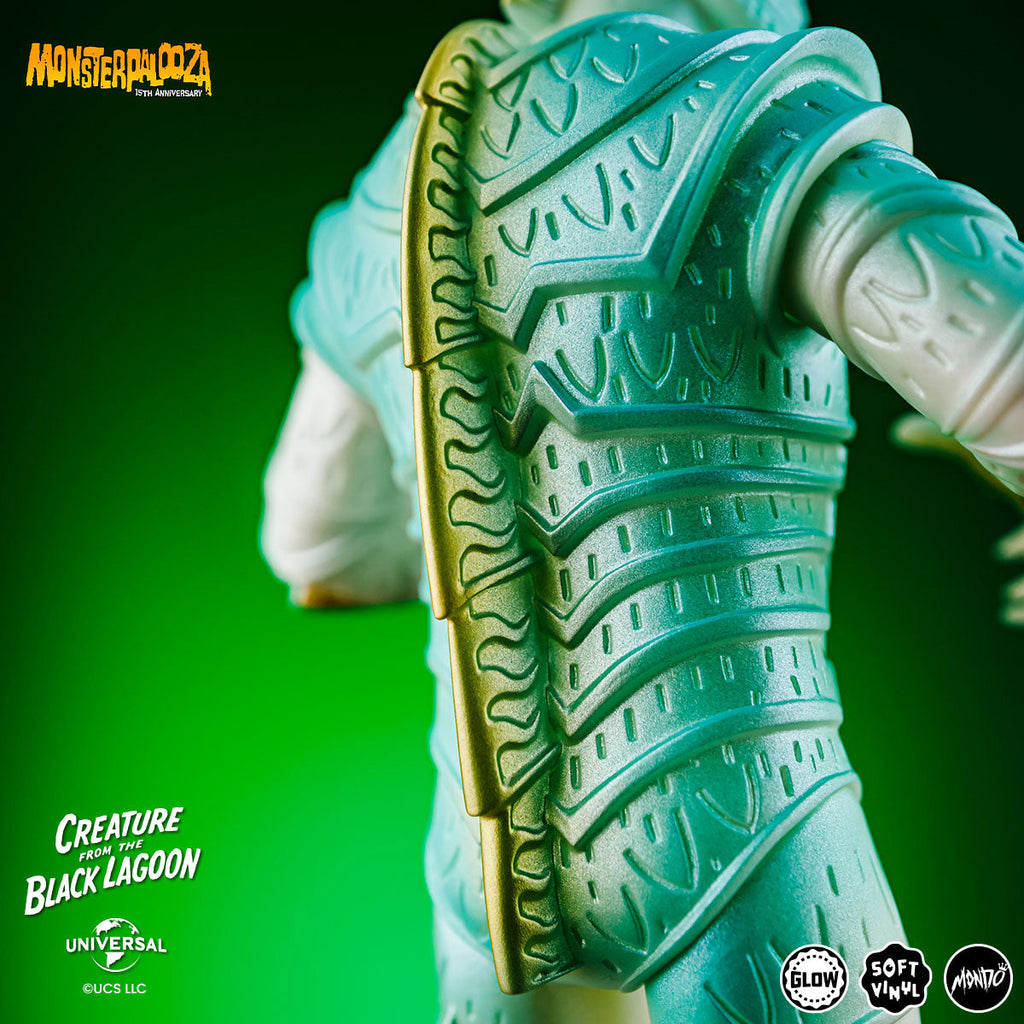 Creature From The Black Lagoon - Vinyl Designer Figure by Attack Peter - Glow in the Dark Variant