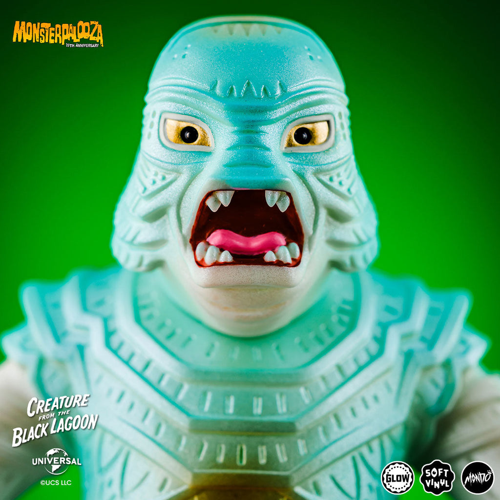 Creature From The Black Lagoon - Vinyl Designer Figure by Attack Peter - Glow in the Dark Variant
