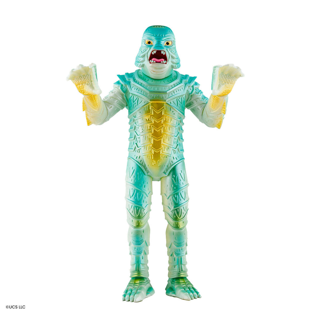 Creature From The Black Lagoon - Vinyl Designer Figure by Attack Peter - Glow in the Dark Variant