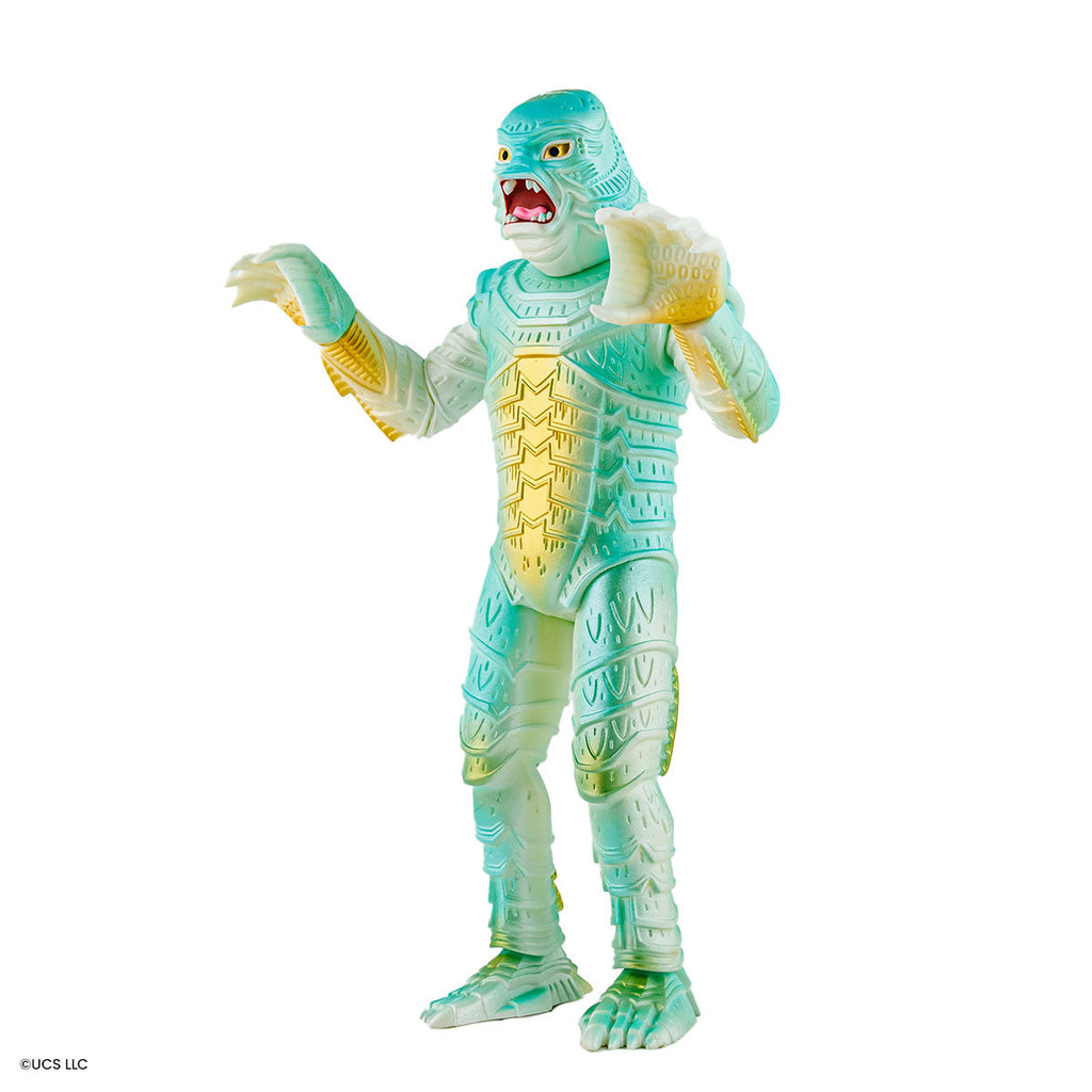 Creature From The Black Lagoon - Vinyl Designer Figure by Attack Peter - Glow in the Dark Variant